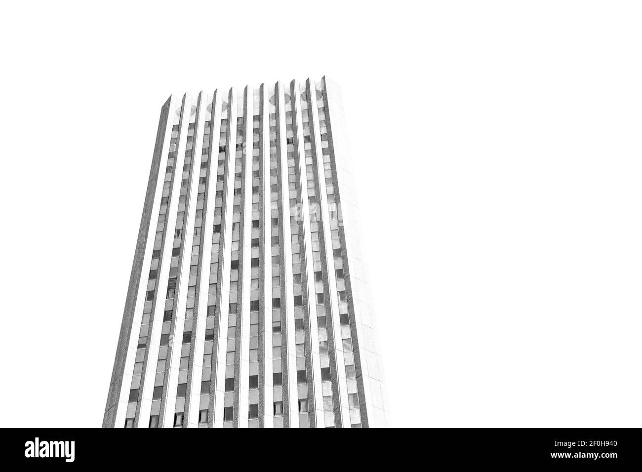 En afrique du Sud, gratte-ciel architecture Banque D'Images