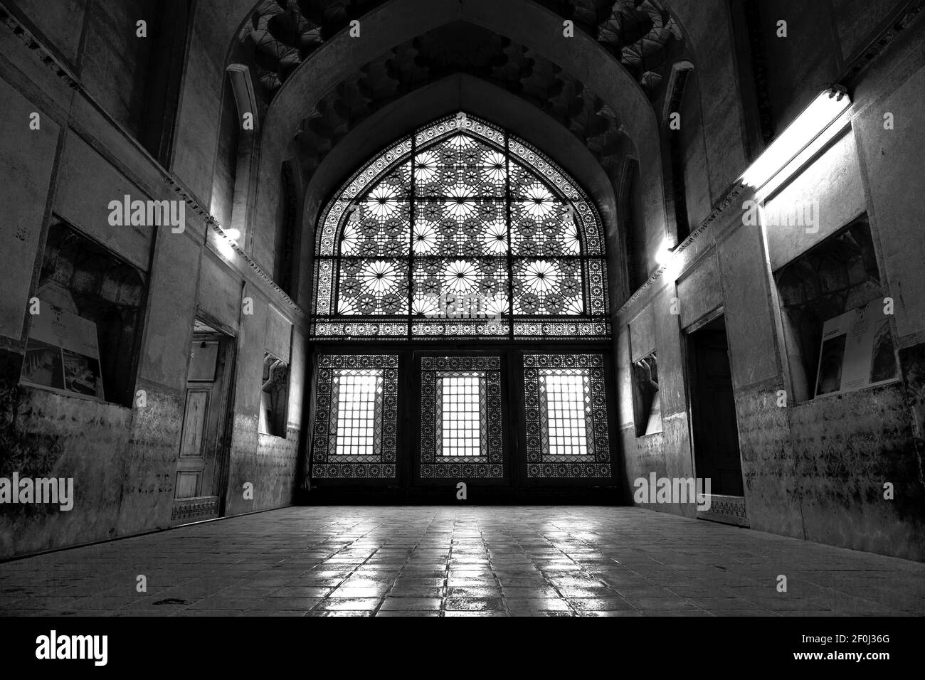 En iran couleurs à partir des fenêtres Banque D'Images