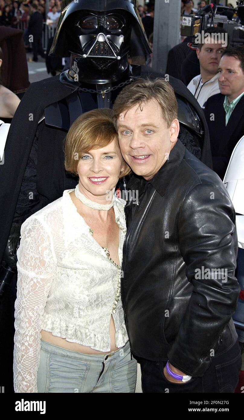 12 Mai 2005 - Westwood, Californie - Mary Lou York, Mark Hamill Et 