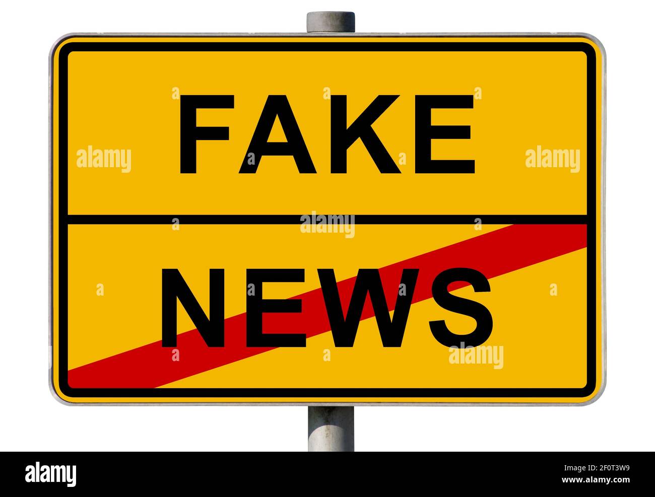 Image symbolique, fake News, crise de Corona, Allemagne Banque D'Images