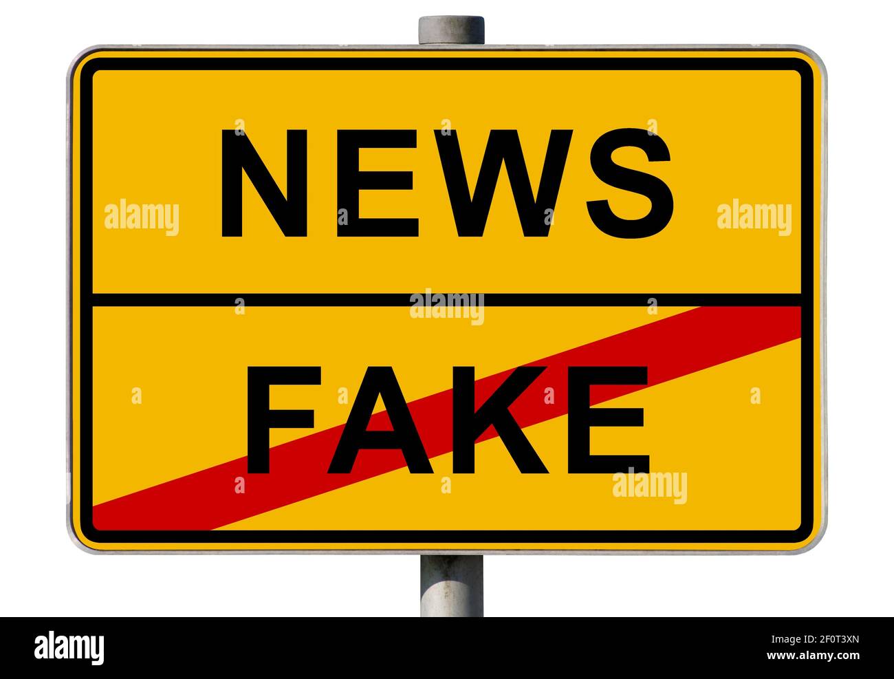 Image symbolique, fake News, crise de Corona, Allemagne Banque D'Images