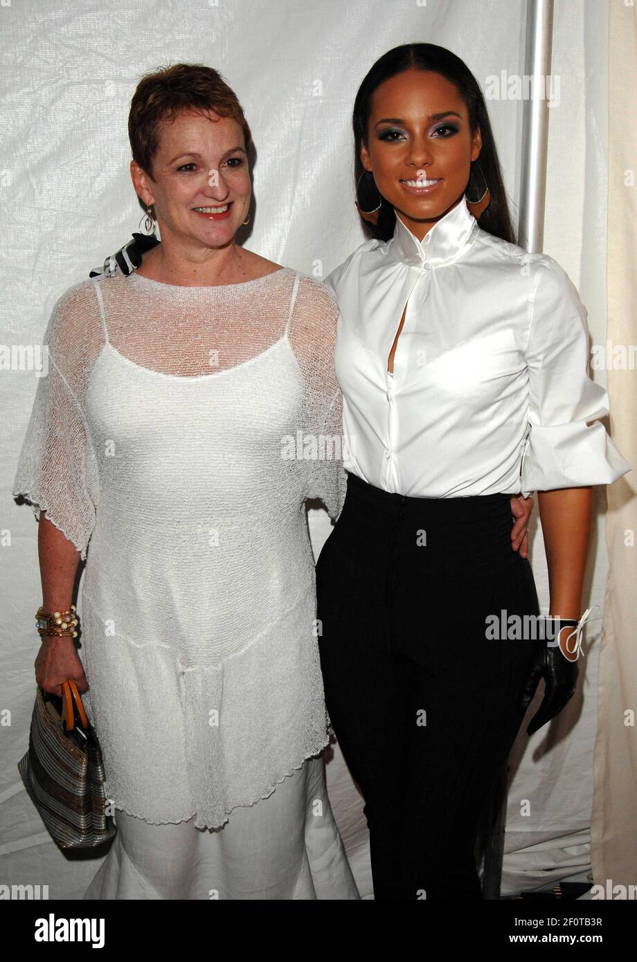 Alicia keys and teresa augello Banque d'image et photos Alamy