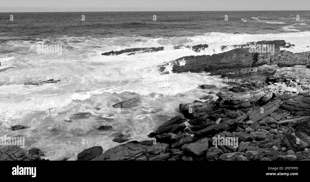 En Afrique du Sud ciel océan réserver Banque D'Images