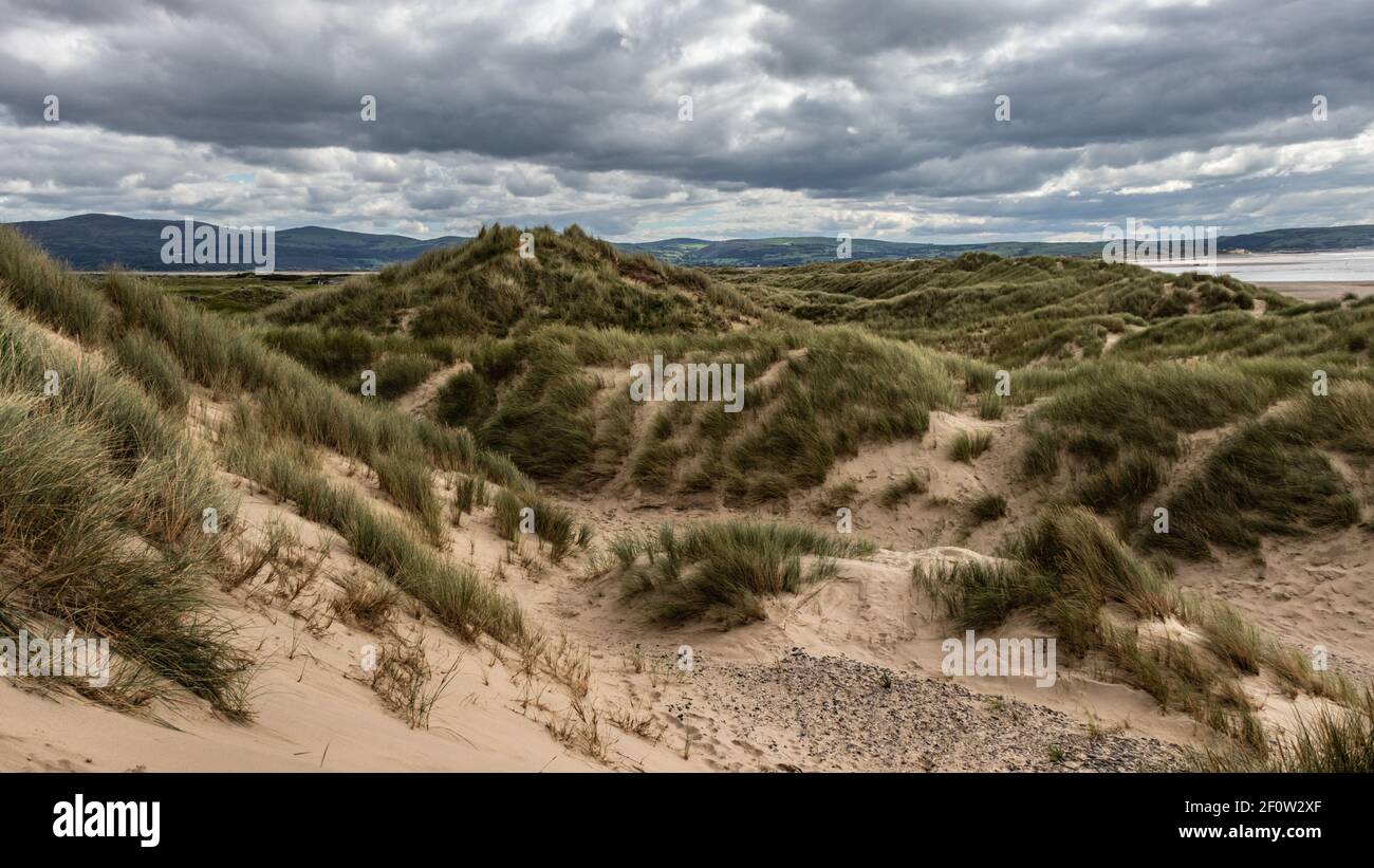 Sable-colline Banque D'Images