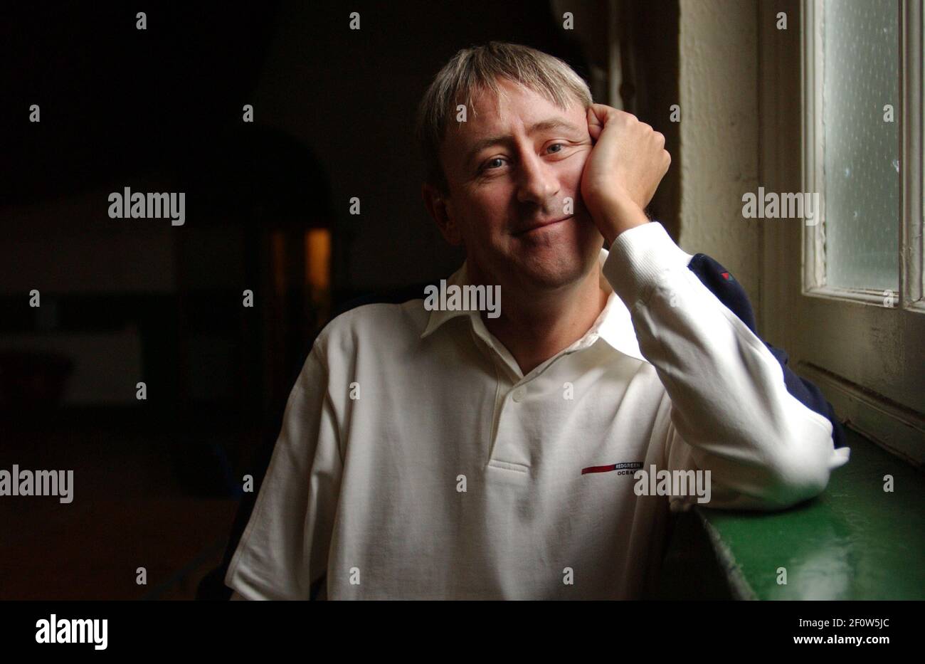 NICHOLAS LYNDHURST.19/10/04 PILSTON Banque D'Images