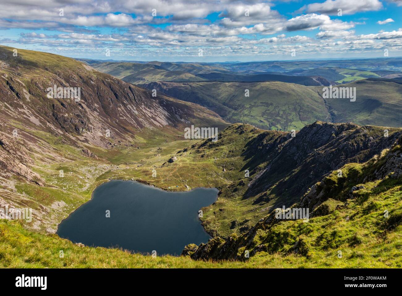 Haut de Cadair Idris Banque D'Images