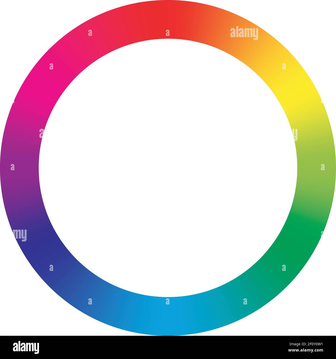 Cercle de couleur vectoriel Illustration de Vecteur