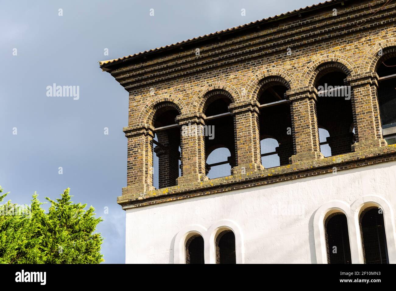Tour de Coppermill Banque D'Images