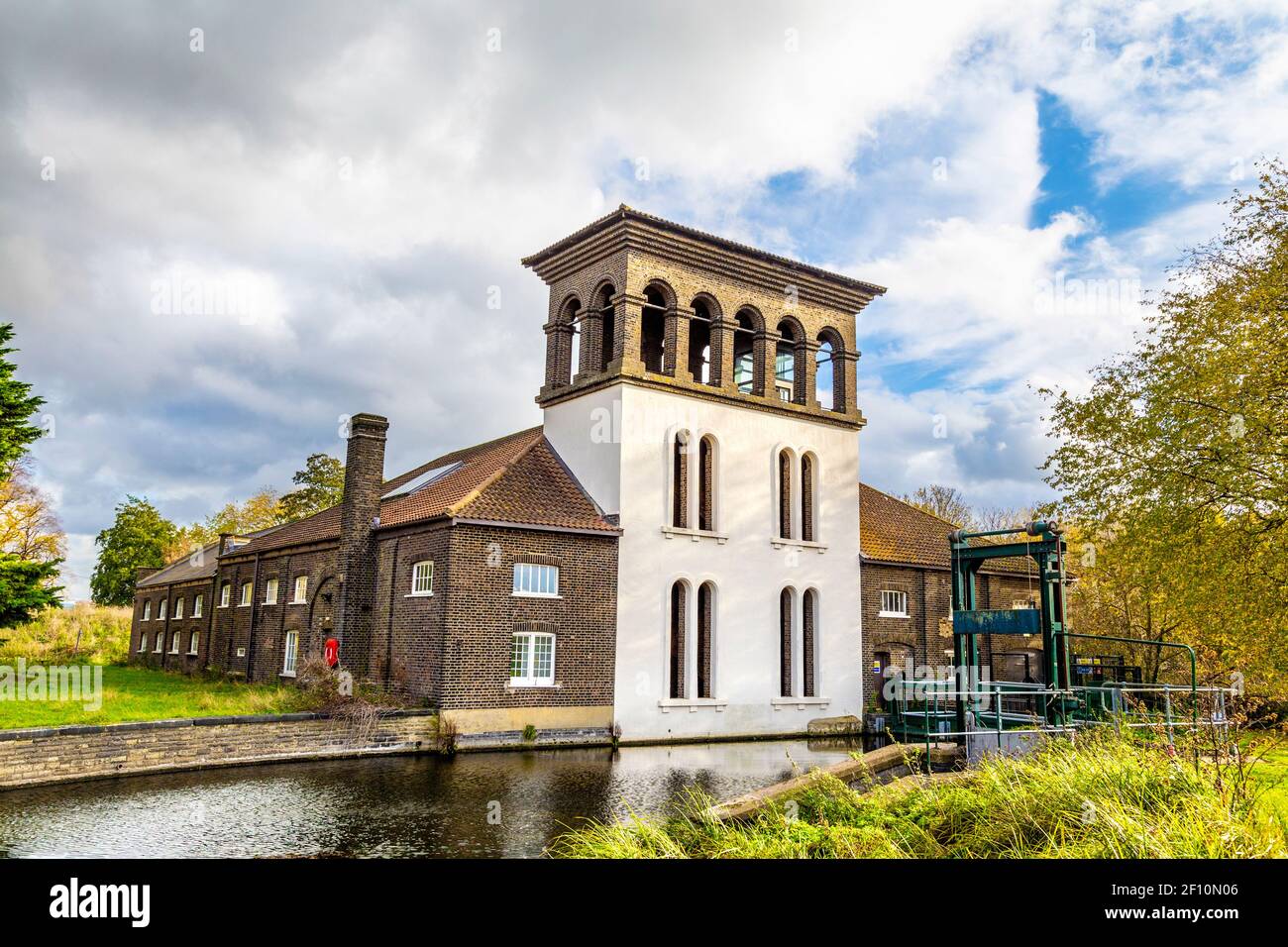 Tour de Coppermill Banque D'Images