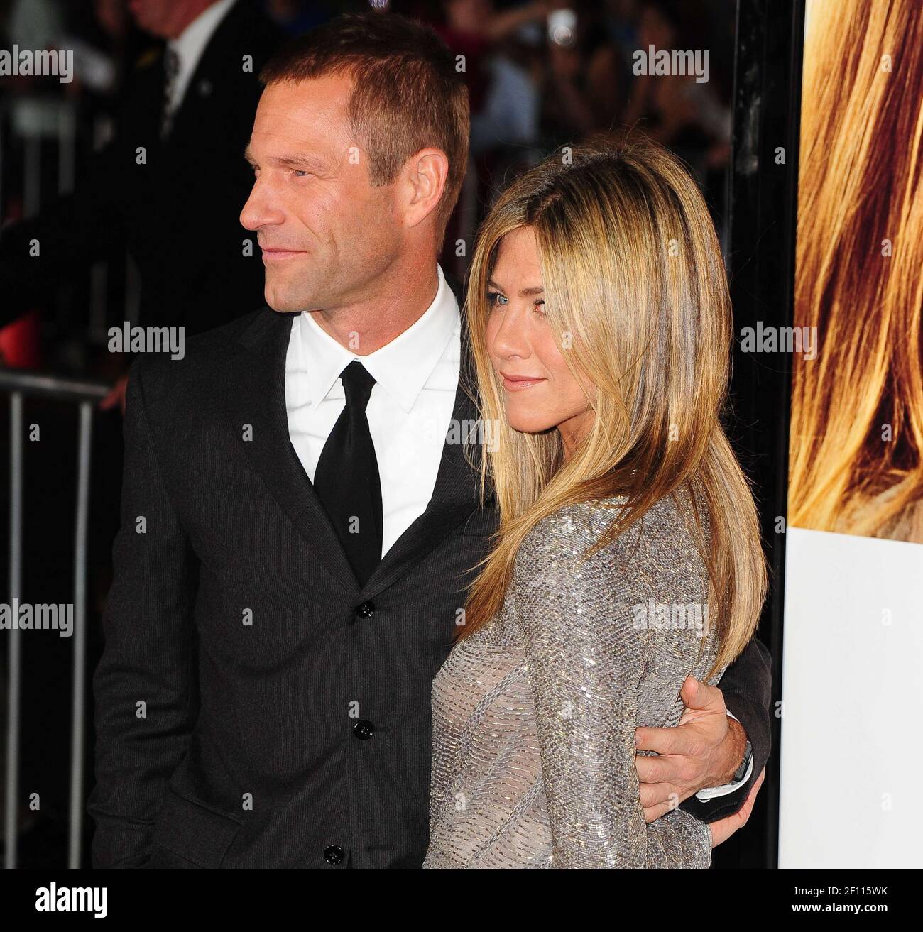 Aaron Eckhart Jennifer Aniston