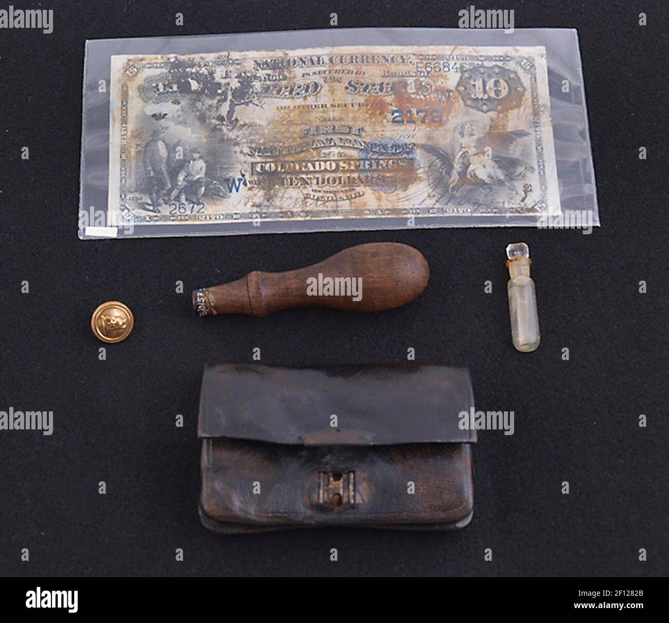 Les objets du Titanic actuellement exposés au Titanic Aquatic