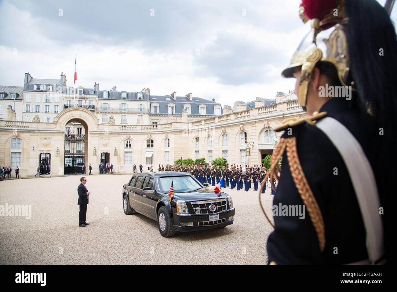 Tombe de Napoléon aux Invalides / juillet 13 2017 Banque D'Images