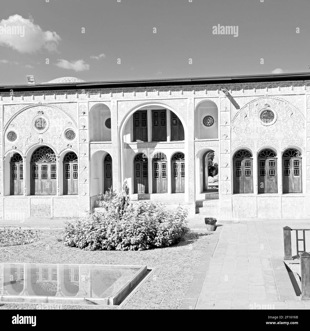 En iran, la maison antique Banque D'Images