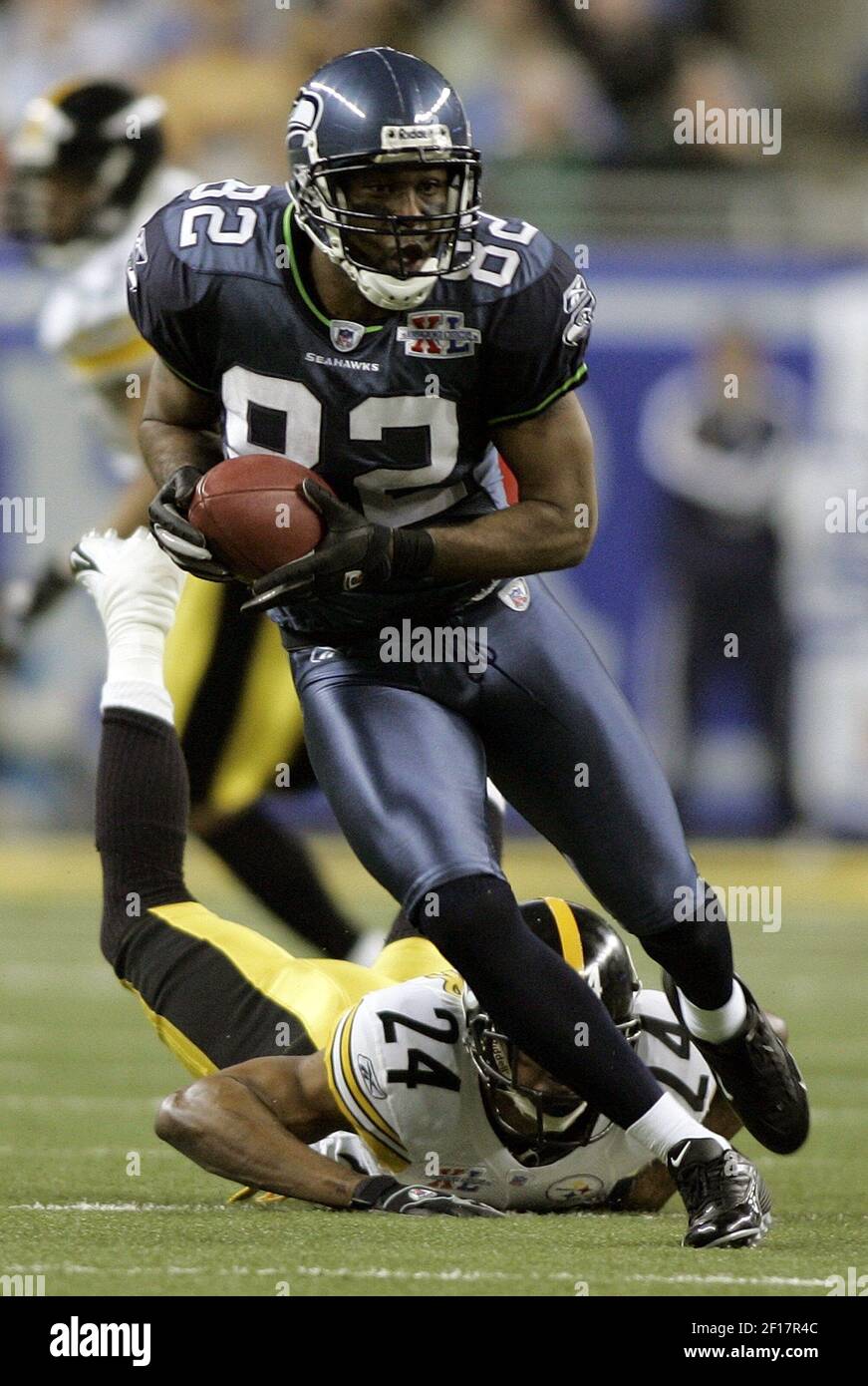 Photo: SEATTLE SEAHAWKS VS. PITTSBURGH STEELERS IN SUPER BOWL XL