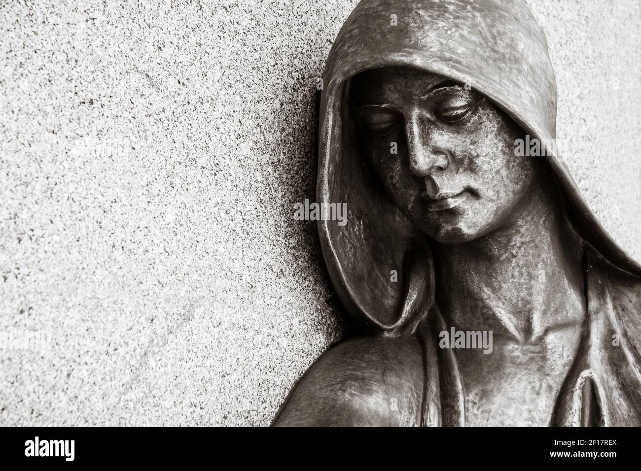 En silence Banque D'Images