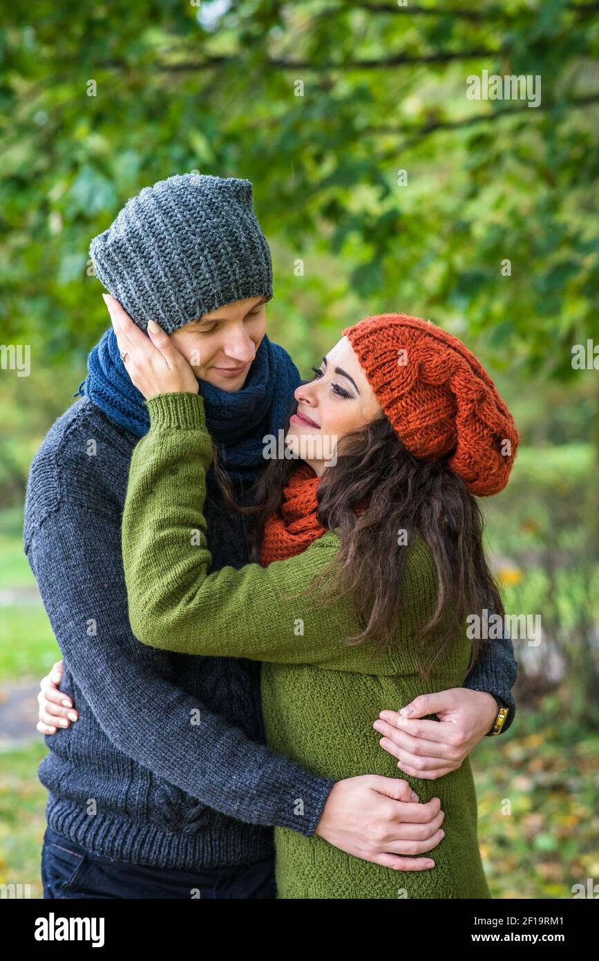 Portrait de couples Banque D'Images