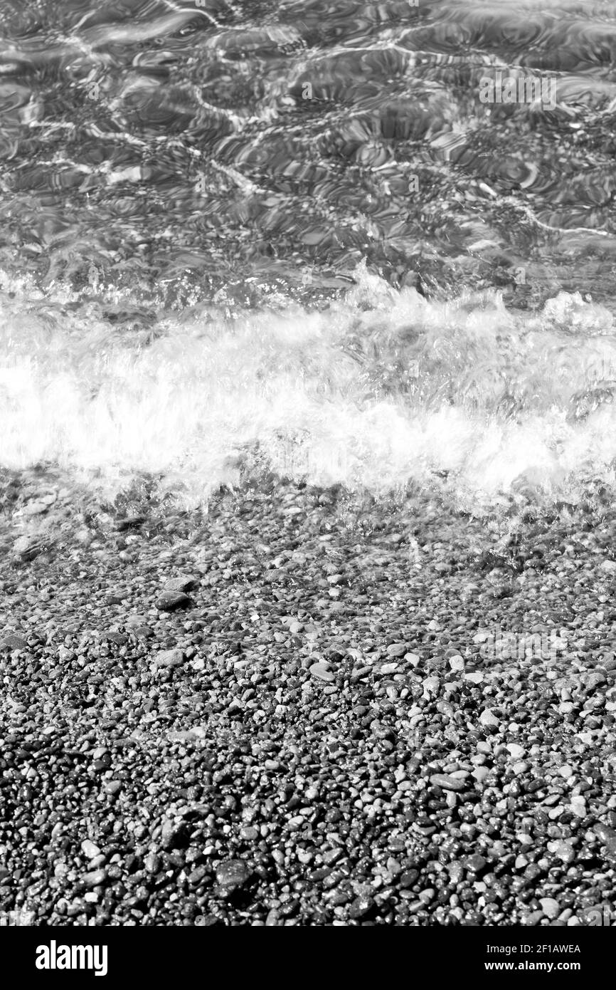 L'Asie dans les rochers d'eau de thurkey Banque D'Images