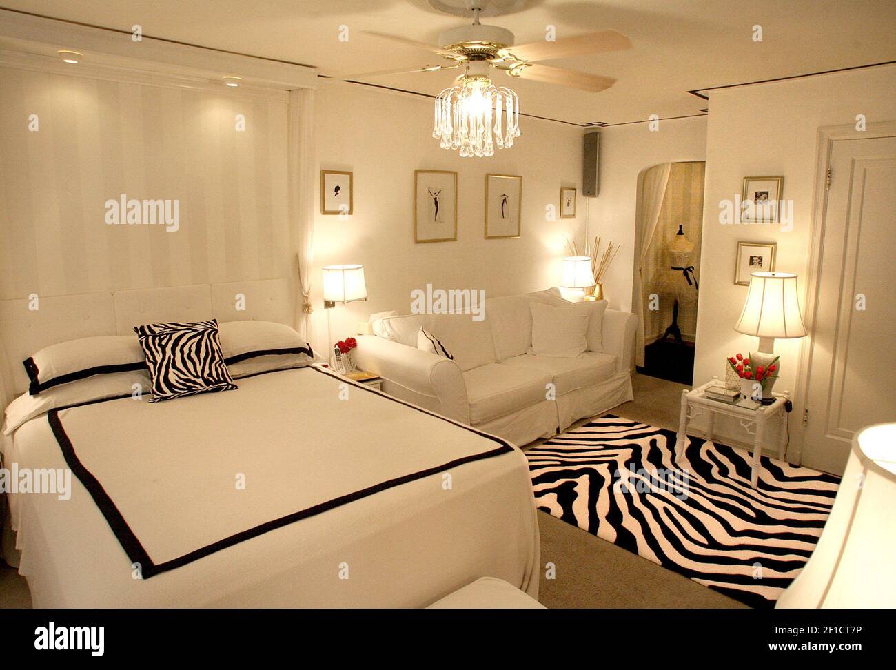 L'appartement de 408 mètres carrés d'Anu Suebsawangkul se compose d'une  pièce principale qui fait également office de salon/chambre à coucher,  d'entrée, d'une salle de bains et d'une petite cuisine. Le ventilateur  au-dessus