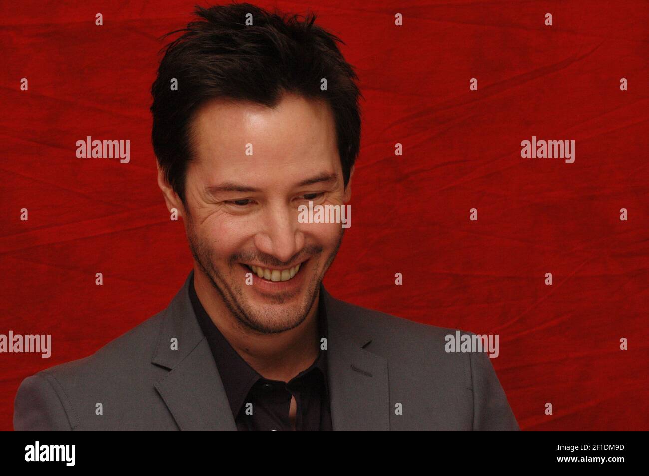Keanu Reeves à la conférence de presse de l'Hollywood Foreign Press Association pour le film