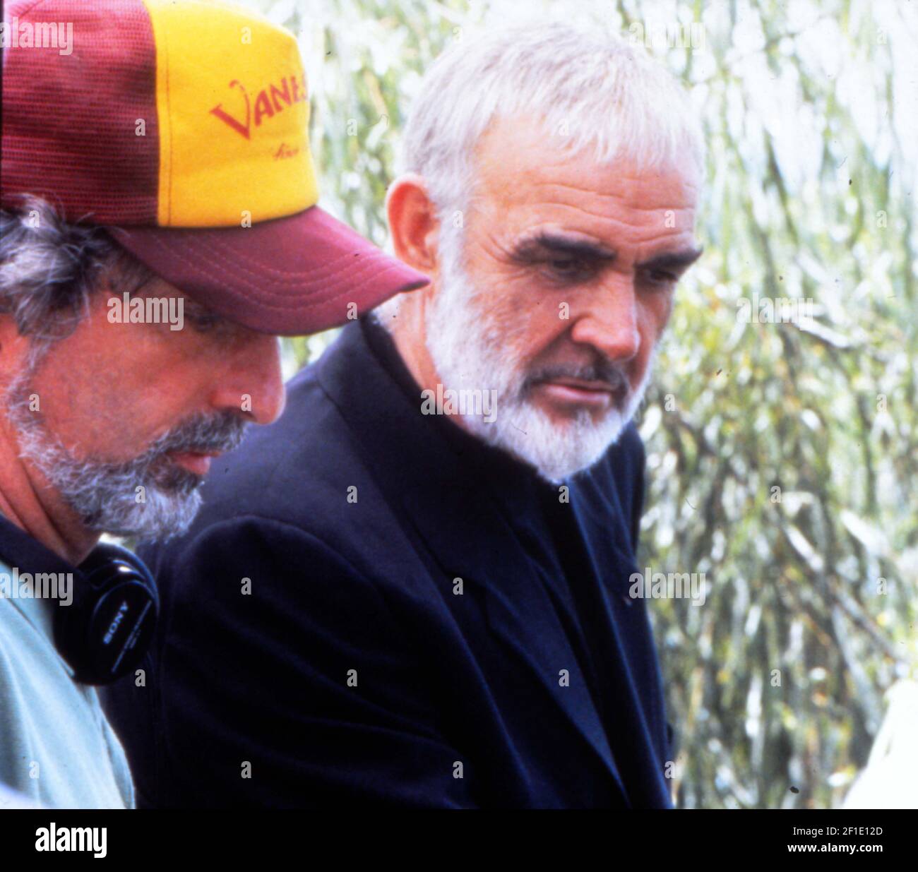 Rising sun sean connery sean connery Banque de photographies et d