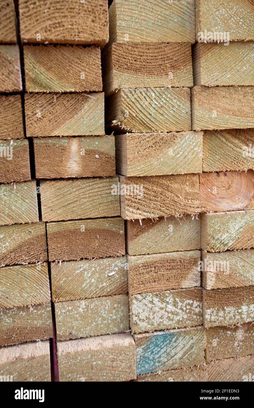 Matraques de matériaux de toiture. Royaume-Uni Banque D'Images