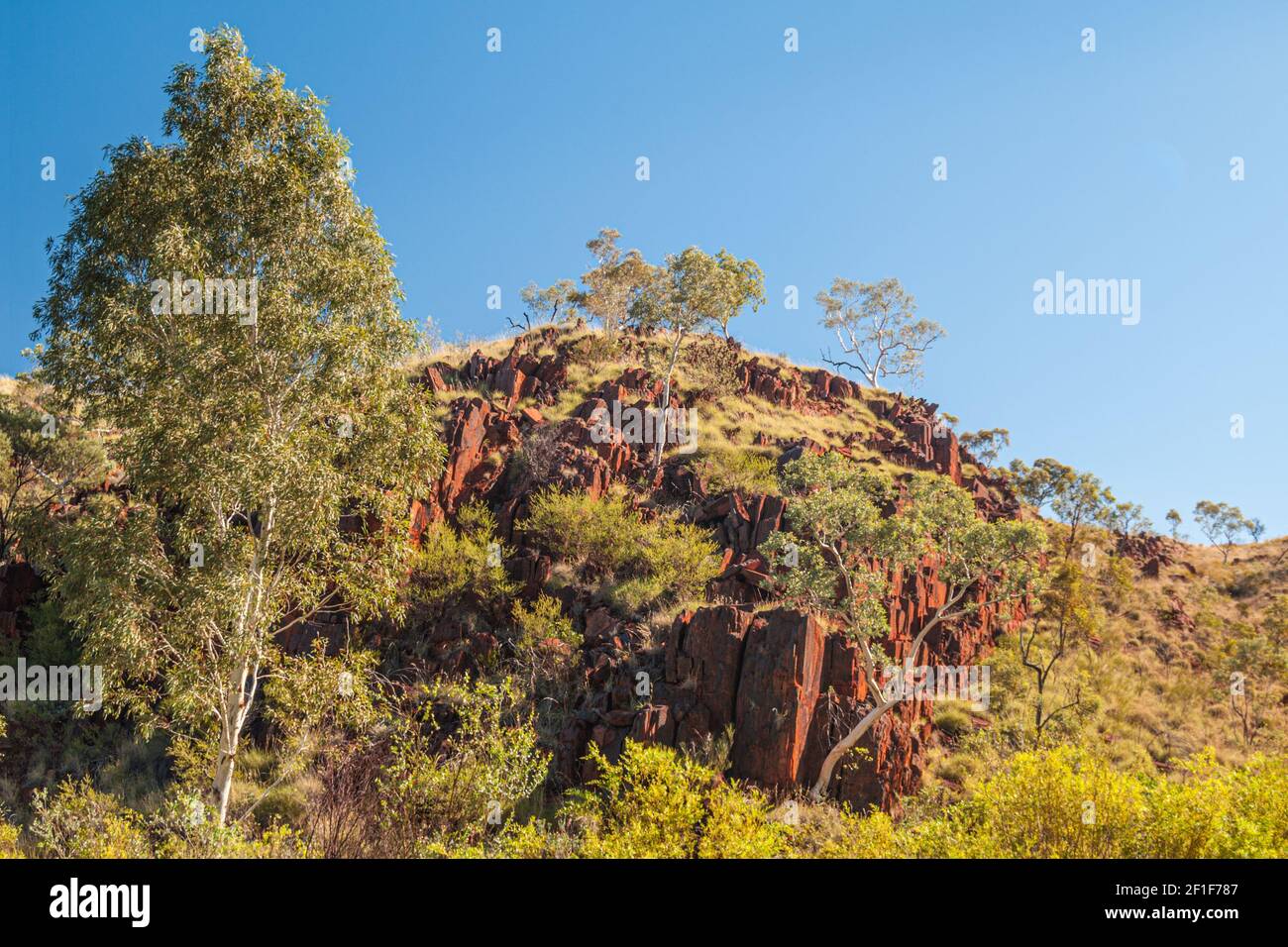 PARC NATIONAL DE KARIJINI, AUSTRALIE OCCIDENTALE, AUSTRALIE Banque D'Images