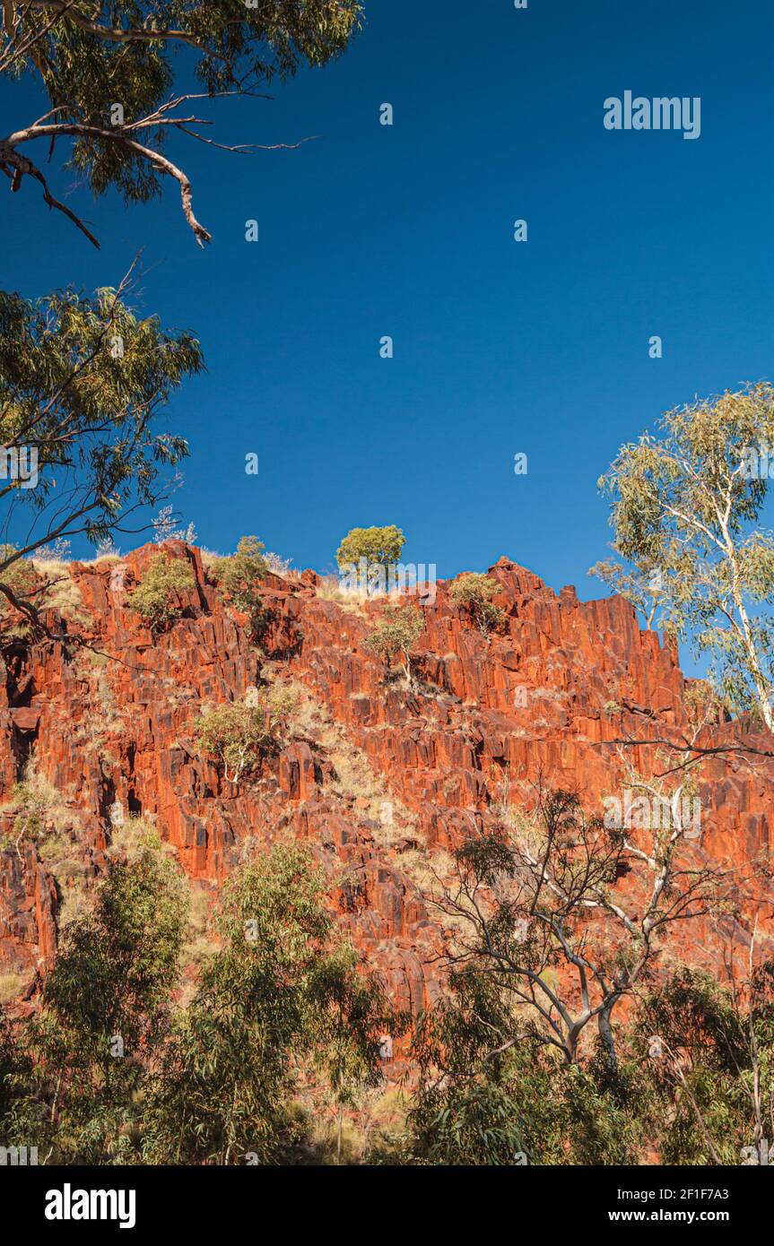 PARC NATIONAL DE KARIJINI, AUSTRALIE OCCIDENTALE, AUSTRALIE Banque D'Images