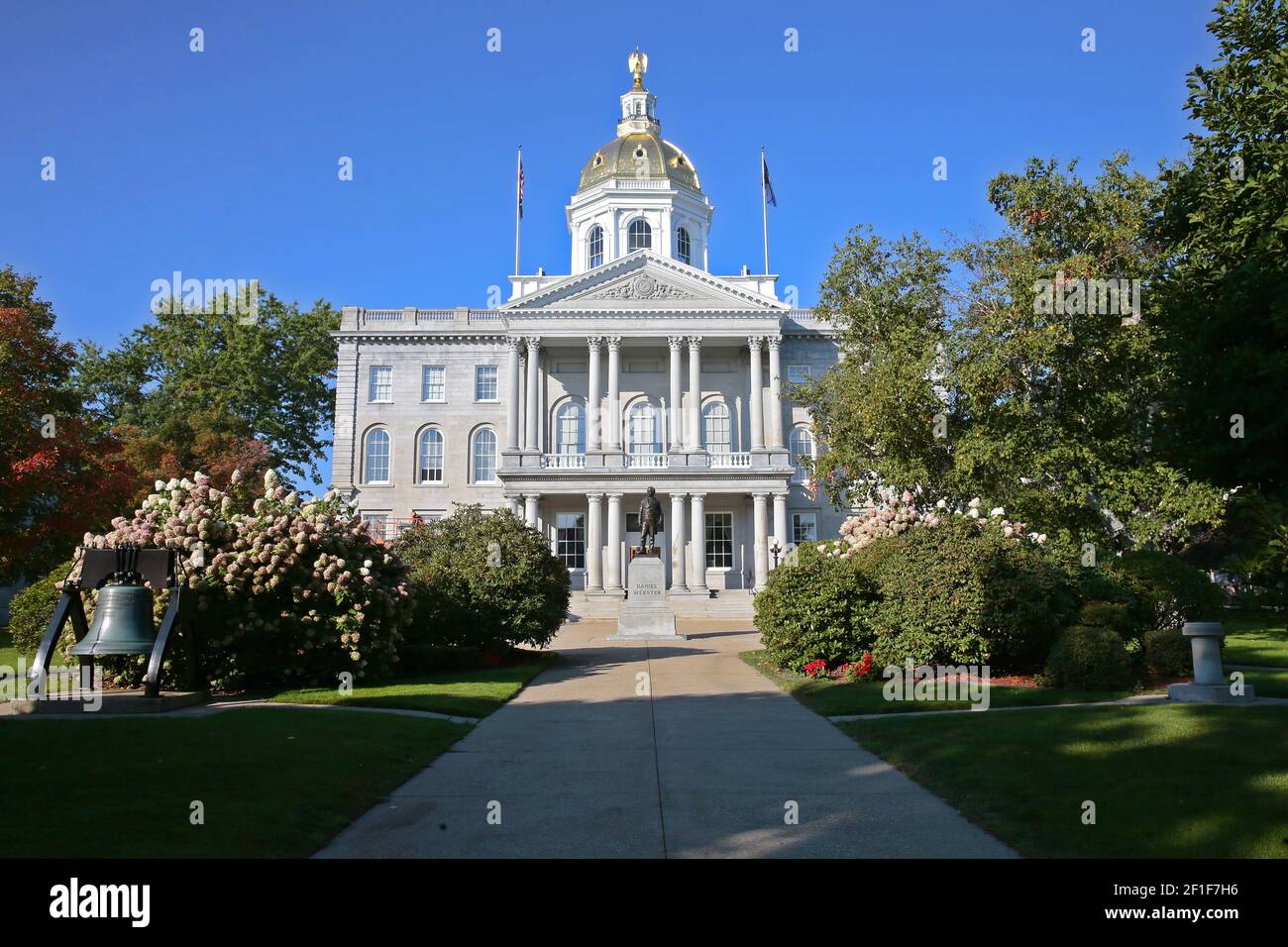 New Hampshire State House Banque D'Images