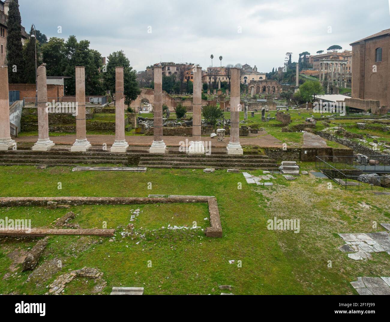 Rome, Italie - Mars 2021 : Banque D'Images