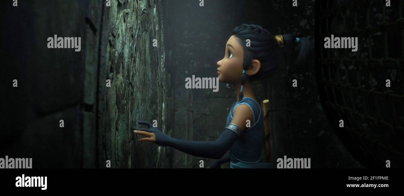 RAYA ET LE DERNIER DRAGON, Raya (voix : Kelly Marie Tran), 2021. © Walt