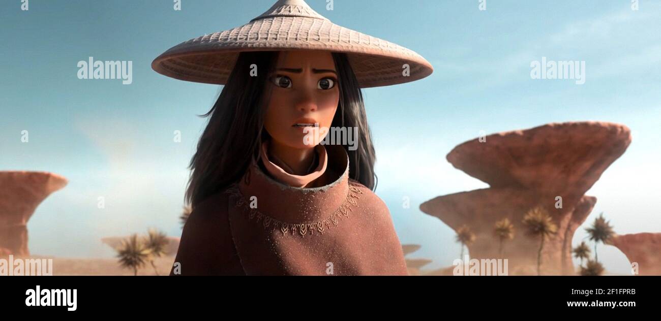 RAYA ET LE DERNIER DRAGON, Raya (voix : Kelly Marie Tran), 2021. © Walt
