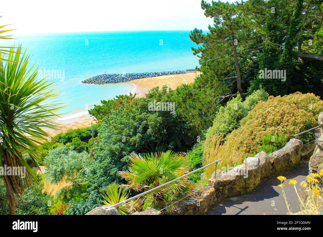 Le Zig Zag Walk à Folkestone est une fantastique promenade panoramique ...