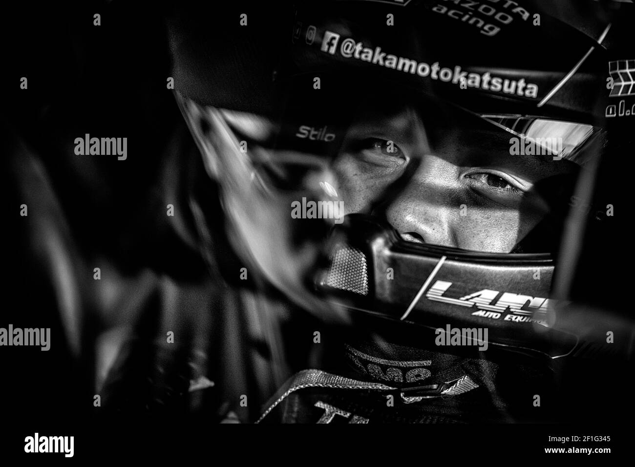 KATSUTA Takamoto (JPN), FORD FIESTA, TOMMI MAKINEN COURSE, portrait lors du Championnat du monde de rallye WRC 2019, Monte Carlo rallye du 24 au 27 janvier 2019 à Monaco - photo François Flamand / DPPI Banque D'Images