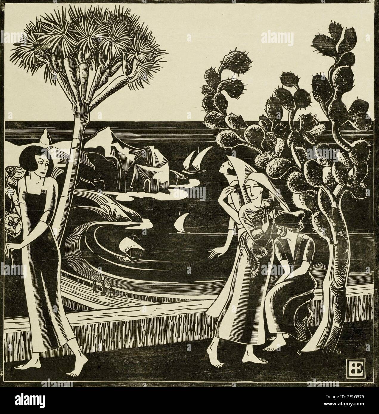 Œuvre de Bernard Essers intitulée t' Haantje Banque D'Images Œuvre de Bernard Essers intitulée t' Haantje Banque D'Images