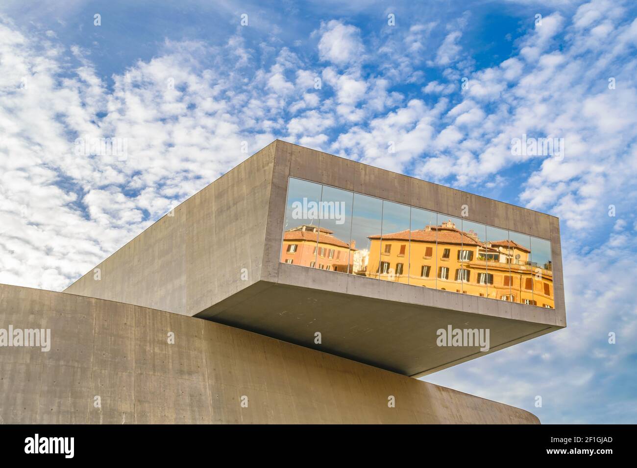 Musée MAXXI Rome Italie Banque D'Images