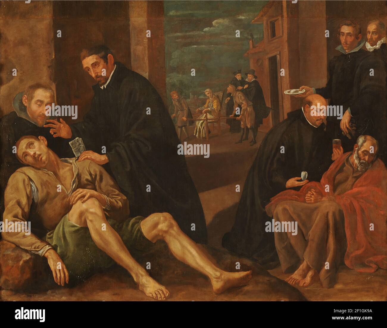 Luis Tristan - le Bread&Egg Watch Banque D'Images