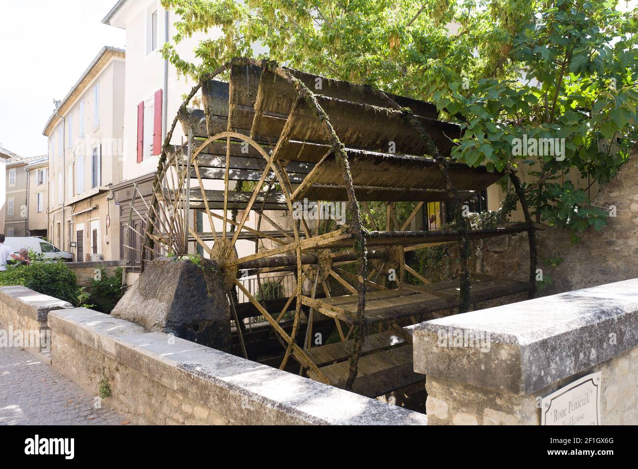 Voyage à travers la France - Côte d'Azur - Provence Banque D'Images