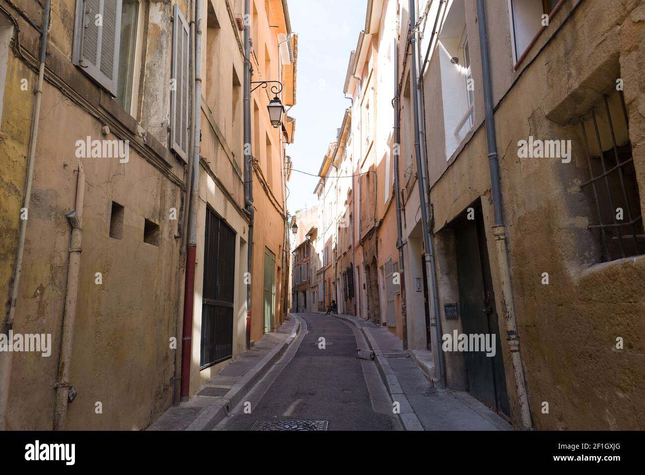 AIX-en-Provence - Voyage à travers la France - Côte d'Azur - Provence Banque D'Images