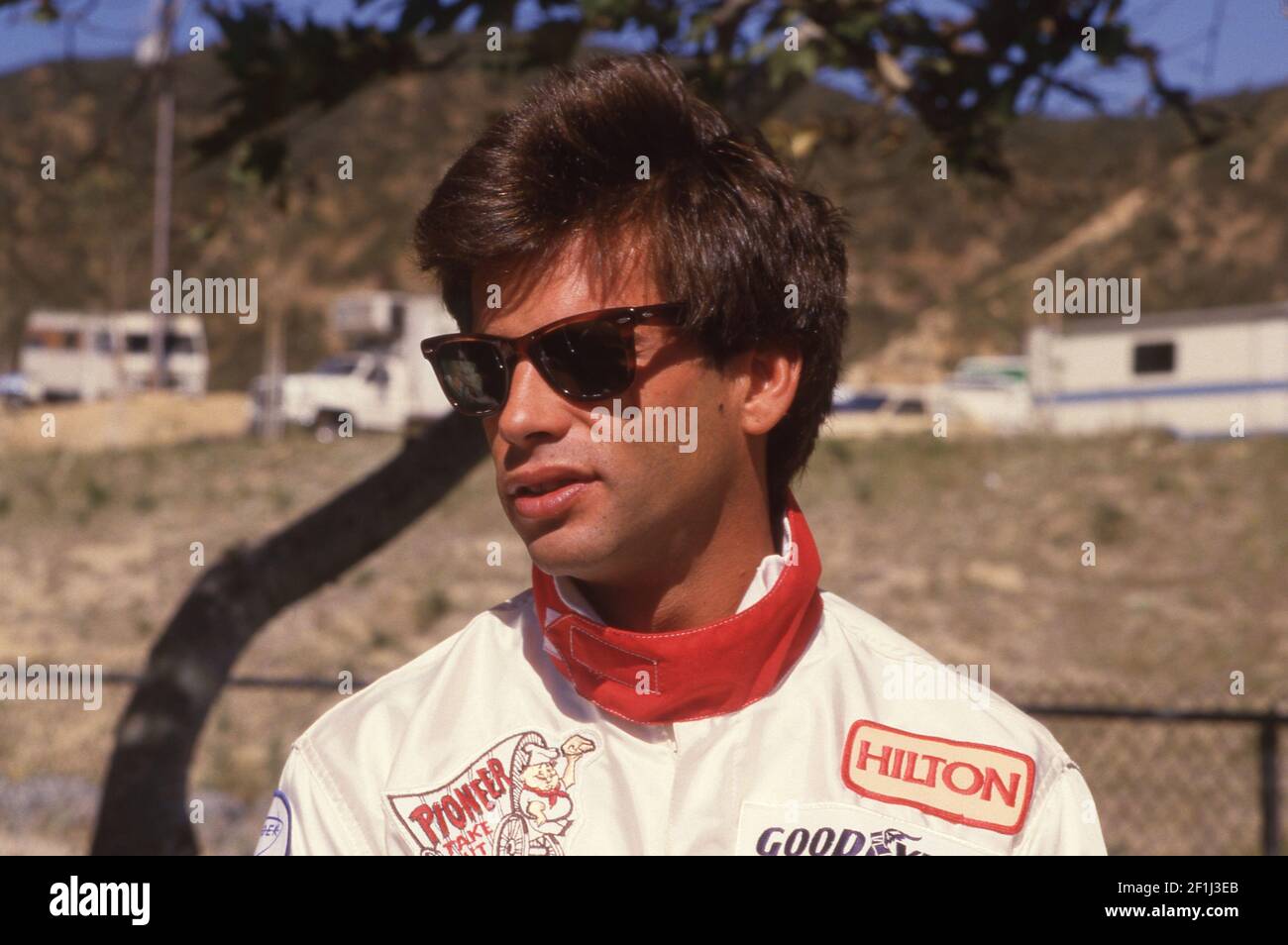 Lorenzo Lamas 1986 crédit: Ralph Dominguez/MediaPunch Banque D'Images