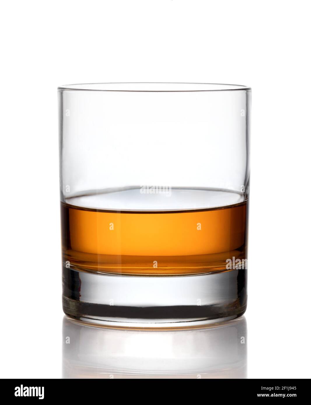 Verre de whisky écossais Banque D'Images