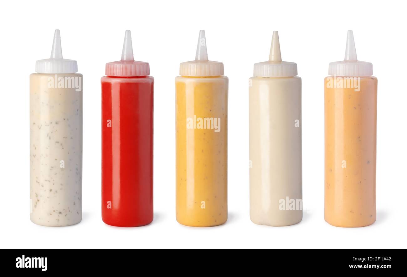 Lot De 6 Bouteilles De Sauce En Verre Avec Couvercle - 150 Ml Parfaites Pour Ketchup, Sauce Soja, Vinaigrette...