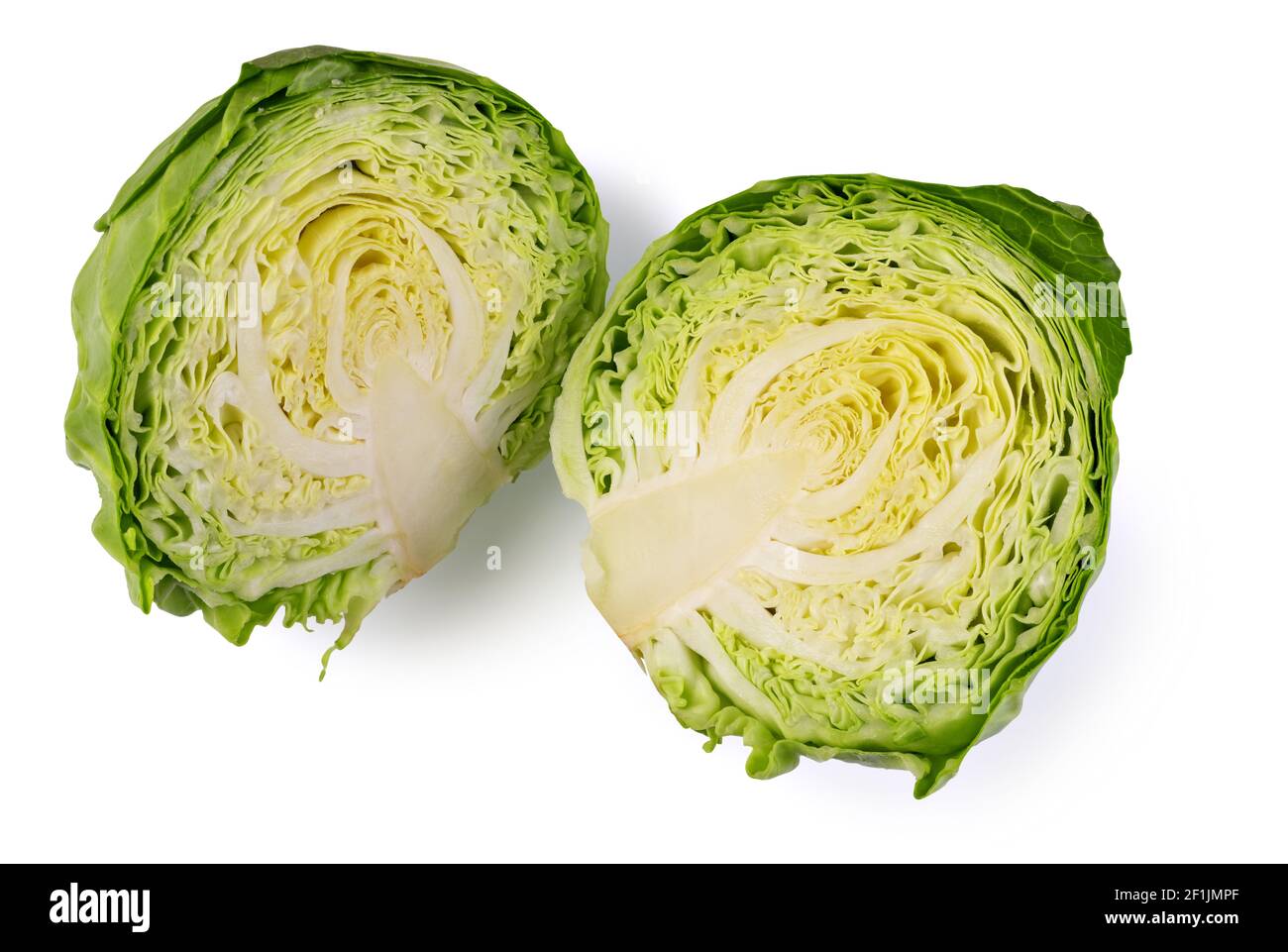 Chou vert Banque D'Images
