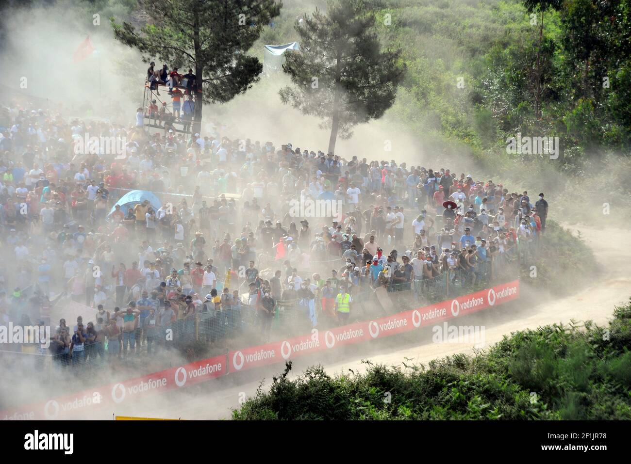 Ambiance pendant le Championnat du monde de voitures de rallye 2019 de la WRC, Rally Portugal du 30 mai au 2 juin, à Matosinhos - photo DPPI Banque D'Images