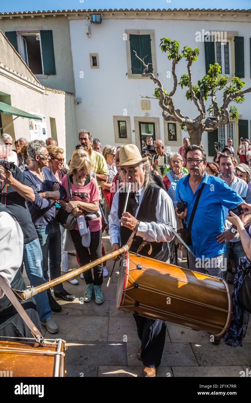 La procession Banque D'Images