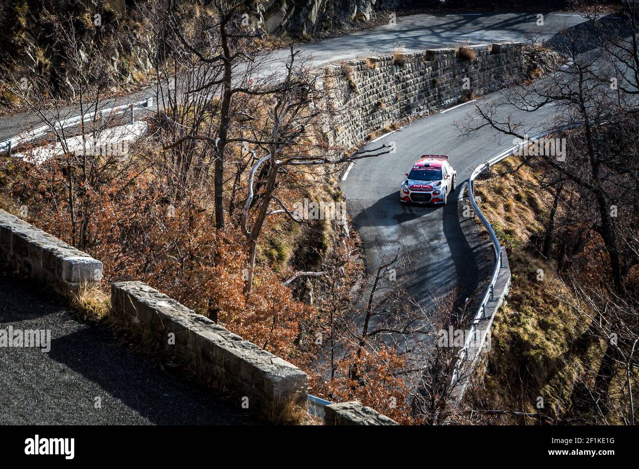 31 ROSSEL Yohan, FULCRAND Benoit, Citroën C3 R5, pH Sport, WRC 3 ...