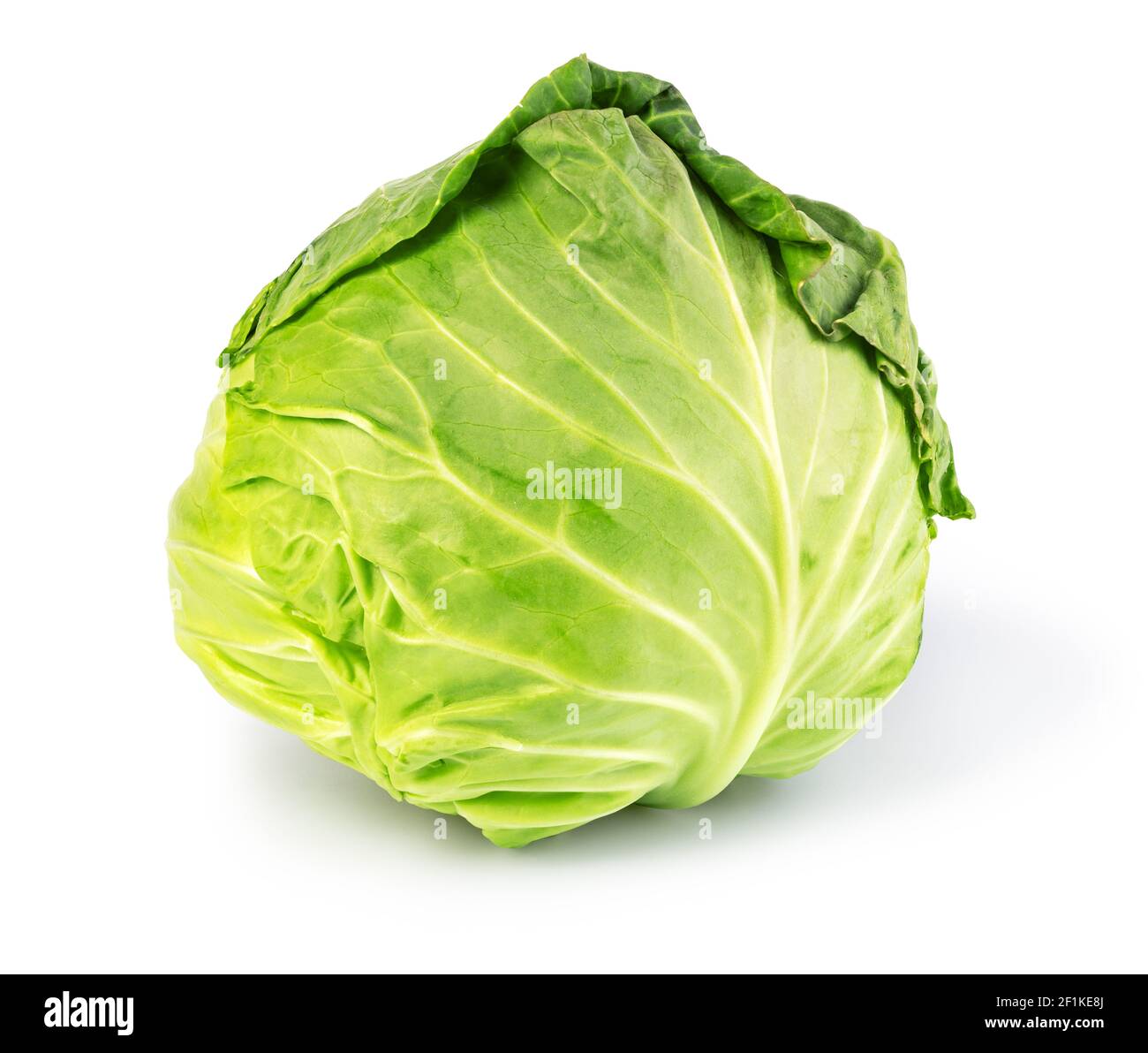 Chou vert Banque D'Images