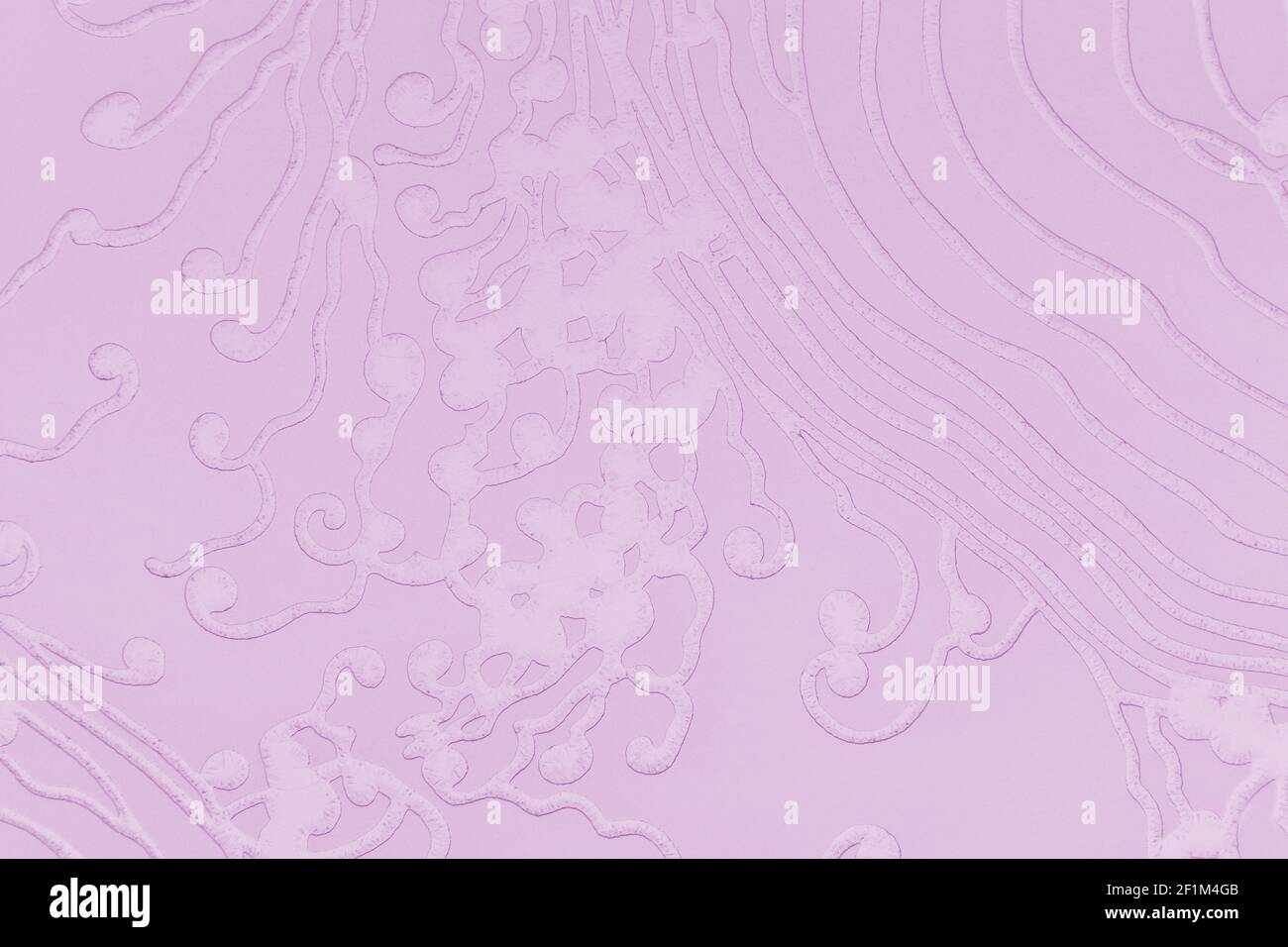 Texture d'arrière-plan abstraite tendance couleur violet doux. Structure abstraite des lignes numériques. Structure en verre dépoli. Prise de vue macro. Texture abstraite violette. Banque D'Images