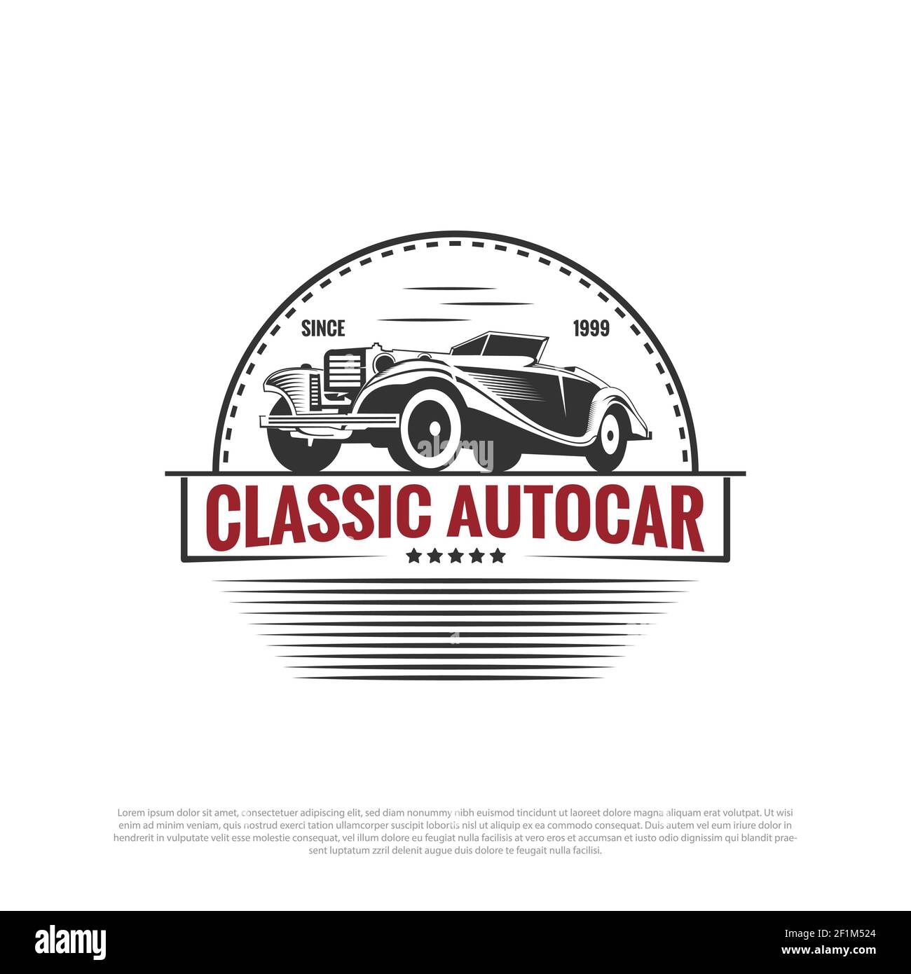 design vectoriel de logo de voiture classique, restauration de voiture d'époque et idée de design de club de voiture avec style vintage et rétro Illustration de Vecteur design vectoriel de logo de voiture classique, restauration de voiture d'époque et idée de design de club de voiture avec style vintage et rétro Illustration de Vecteur