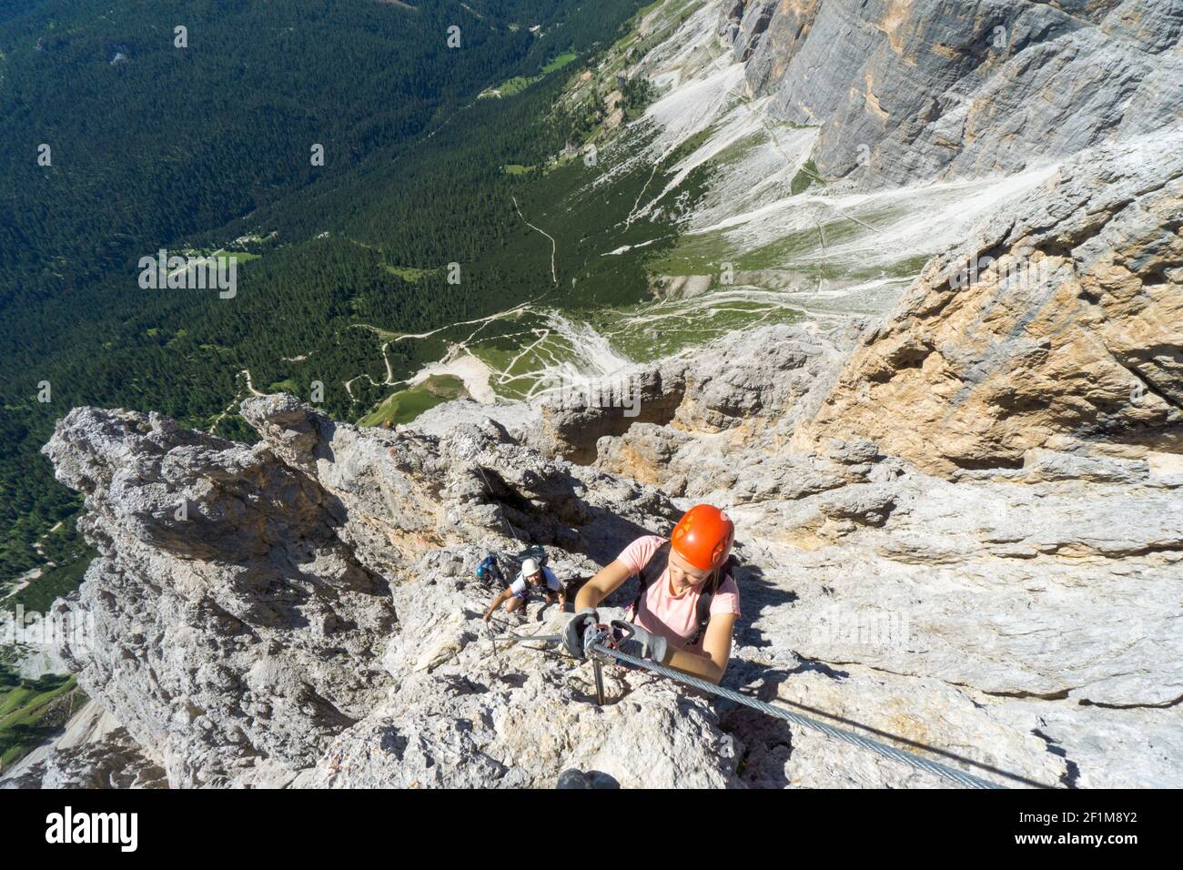 Via ferrata gianni aglio Banque de photographies et d’images à haute