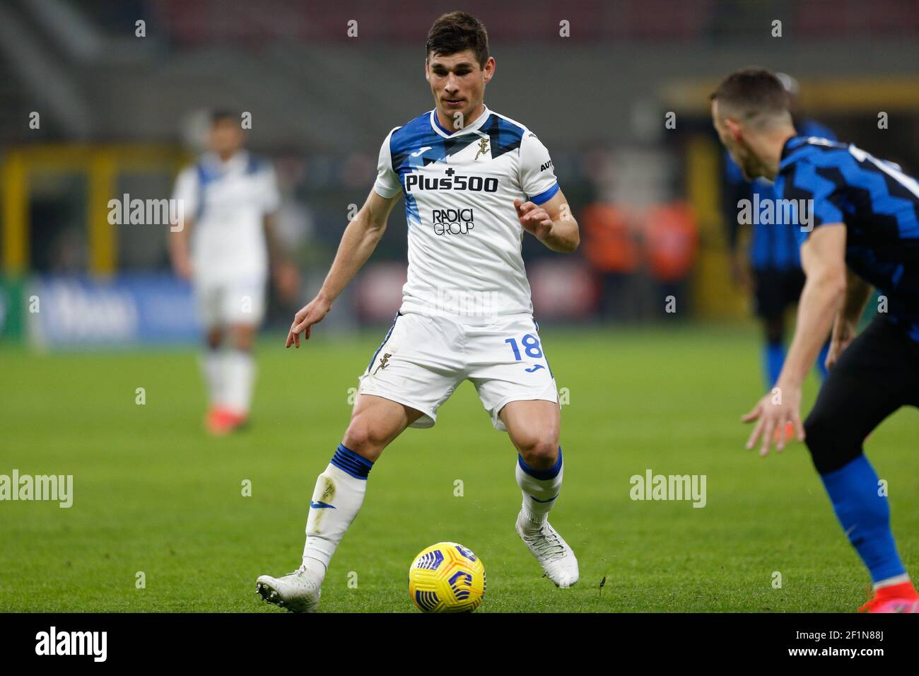 Milan, Italie. 08 mars 2021. Ruslan Malinovskyi (Atalanta) durante FC Internazionale vs Atalanta BC, Campionato di Calcio Serie A à Milano, Italia, 08 marzo 2021 crédit: Independent photo Agency/Alay Live News Banque D'Images